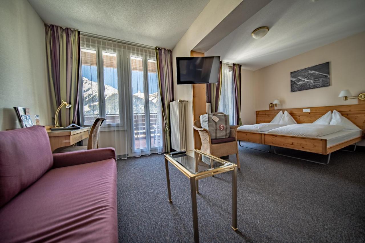 Alpine Hotel Wengen -Former Sunstar Wengen- Exterior photo