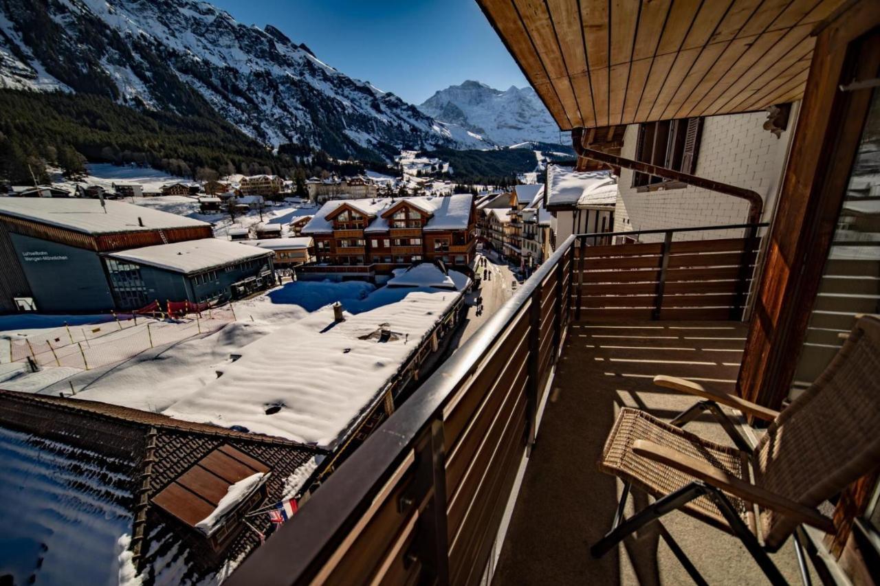 Alpine Hotel Wengen -Former Sunstar Wengen- Exterior photo
