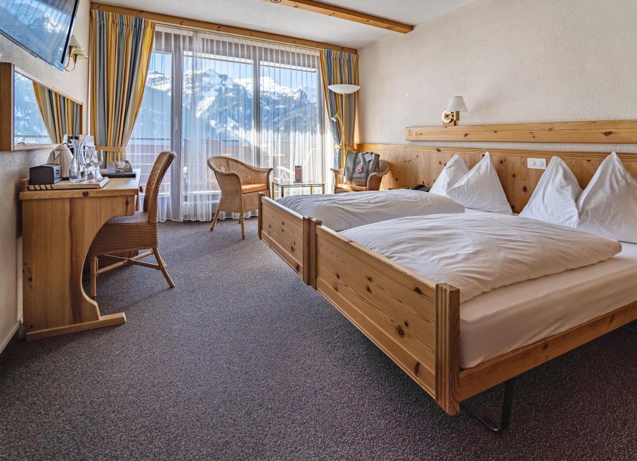 Alpine Hotel Wengen -Former Sunstar Wengen- Room photo